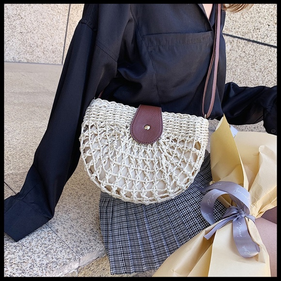 TAHITI STRAW BAG
